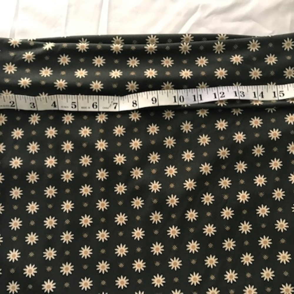 LuLaRue, XL Only worn once, long  maxi skirt.